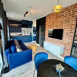 Apartament River View Downtown With Balcony, Gdańsk