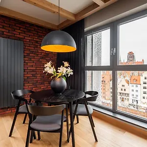 Apartament Flatbook Granaria Prestige Riverside & Parking, Gdańsk